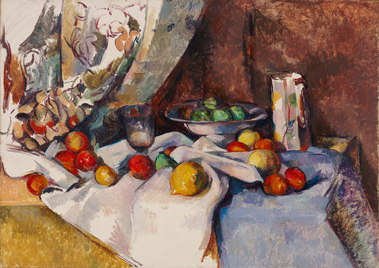 Bluebird Puzzle - Paul Cézanne - Still Life with Apples, 1895-1898 - 1000 Piece Jigsaw Puzzle
