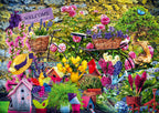 Welcome to Our Garden – 1000 Piece Jigsaw Puzzle (Bluebird)