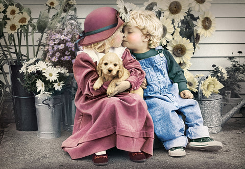 First Love – 1000 Piece Jigsaw Puzzle (Castorland)