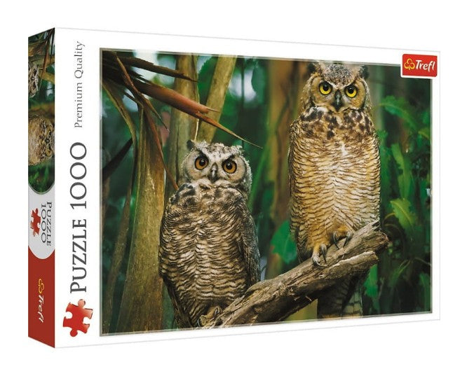 Owls – 1000 Piece Jigsaw Puzzle (Trefl)