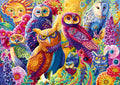 Owl Autonomy – 1000 Piece Jigsaw Puzzle (Bluebird Puzzle)