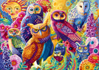 Owl Autonomy – 1000 Piece Jigsaw Puzzle (Bluebird Puzzle)