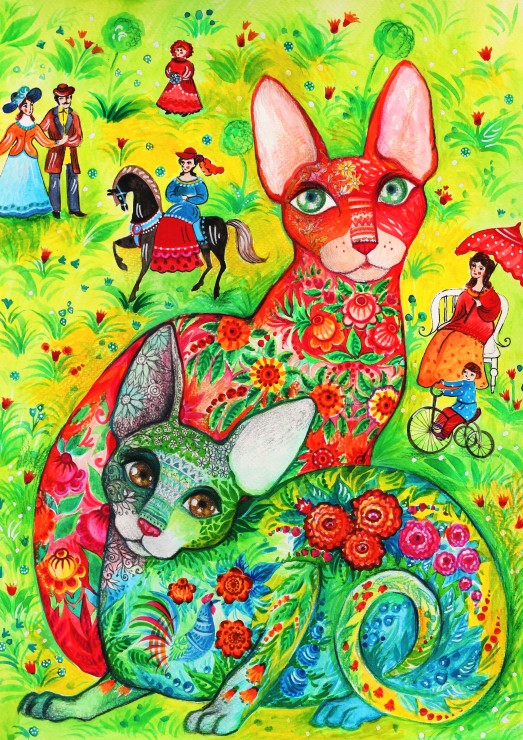 Russian – 1500 Piece Jigsaw Puzzle (Bluebird Puzzle)