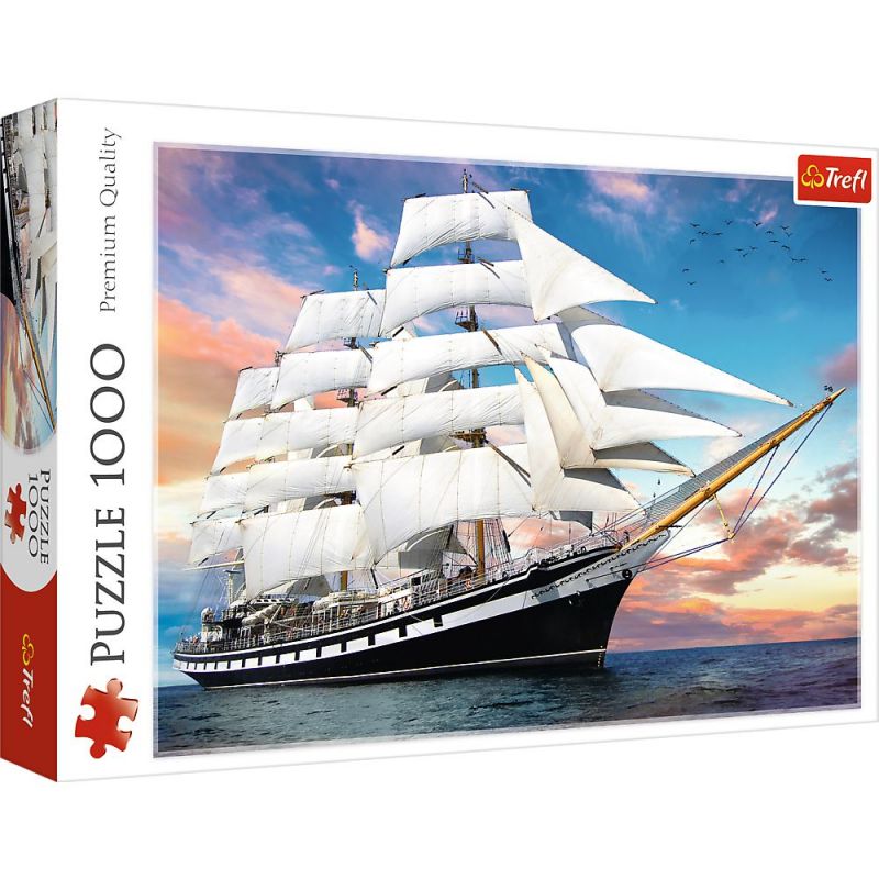 Cruise – 1000 Piece Jigsaw Puzzle (Trefl)