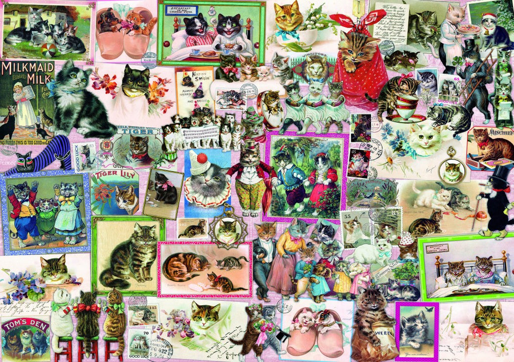 Cats – 1500 Piece Jigsaw Puzzle (Bluebird Puzzle)