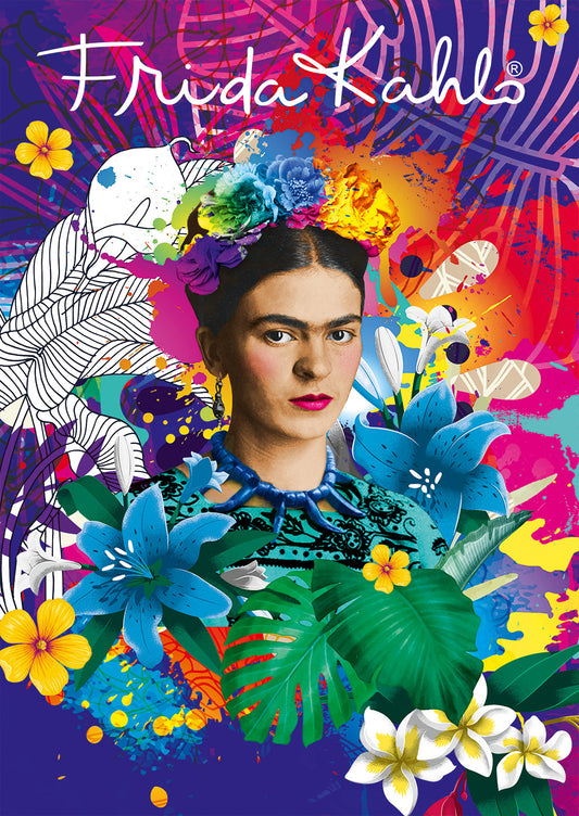 Bluebird Puzzle - Frida Kahlo - 1500 Piece Jigsaw Puzzle