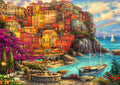 A Beautiful Day at Cinque Terre – 2000 Piece Jigsaw Puzzle (Bluebird Puzzle)