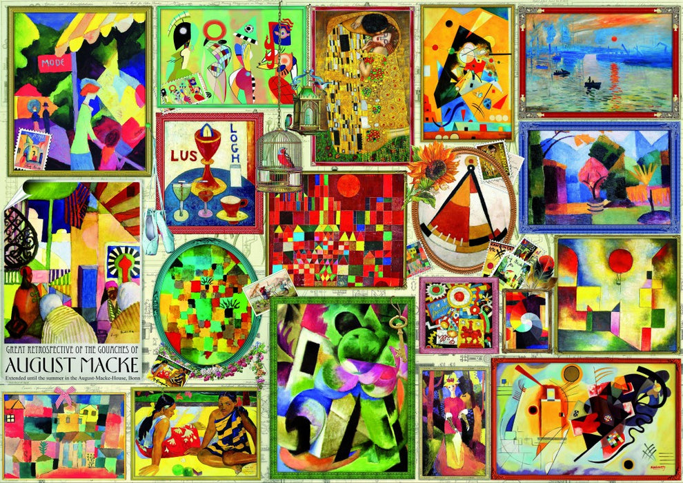 Puzzle Ravensburger Cosy Kitchen Da 750 Pezzi, Formato Extra Large 80x59 Cm, Per Adulti E Ragazzi Dai 12 Anni - 3