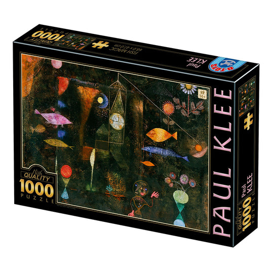 DToys - Klee Paul : Fish Magic - 1000 Piece Jigsaw Puzzle