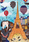 Paris by Kurti Andi – 1000 Piece Jigsaw Puzzle (DToys)