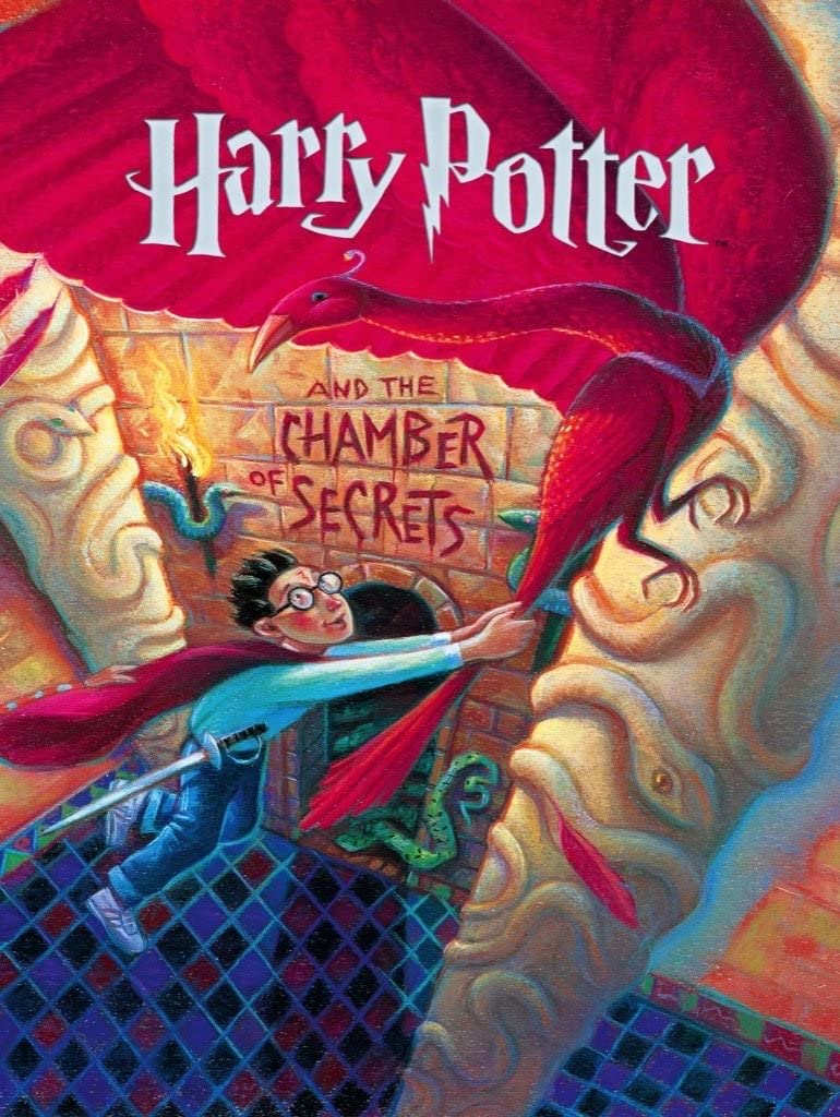 New York Puzzle Company - Harry Potter and the Chamber of Secrets - 1000 Piece Jigsaw Puzzle