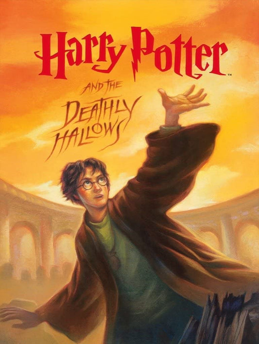 New York Puzzle Company - Harry Potter and the Deathly Hallows - 1000 Piece Jigsaw Puzzle
