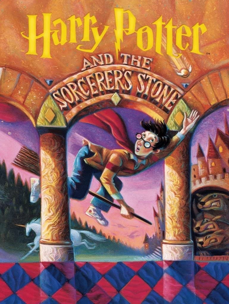 New York Puzzle Company - Harry Potter and the Sorcerer's Stone - 1000 Piece Jigsaw Puzzle
