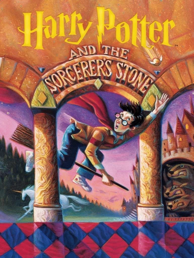 Harry Potter and the Sorcerer's Stone – 1000 Piece Jigsaw Puzzle (New York Puzzle Company)