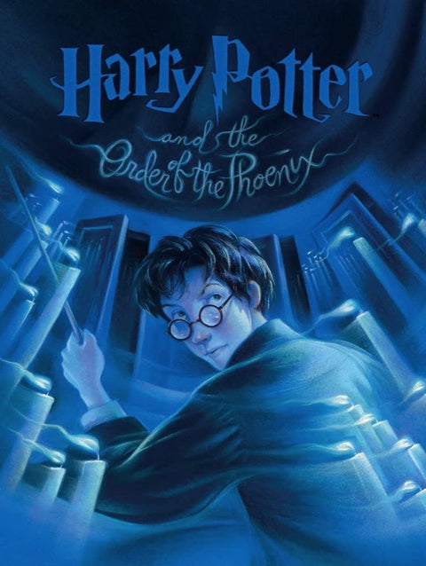 Harry Potter and the Order of the Phoenix – 1000 Piece Jigsaw Puzzle (New York Puzzle Company)