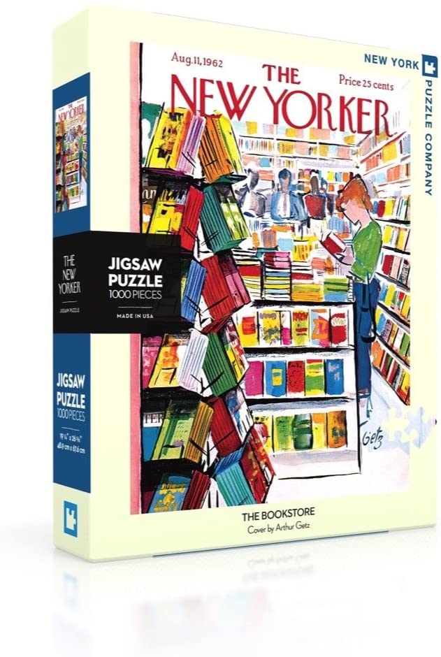 The Bookstore – 1000 Piece Jigsaw Puzzle (New York Puzzle Company)