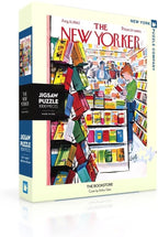 The Bookstore – 1000 Piece Jigsaw Puzzle (New York Puzzle Company)