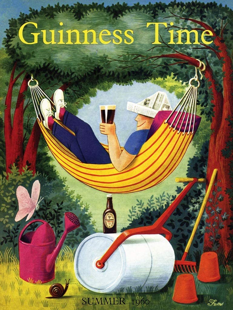 New York Puzzle Company - Relax with Guinness - 1000 Piece Jigsaw Puzzle