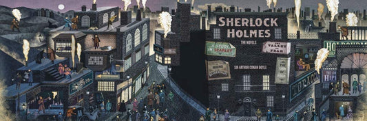 New York Puzzle Company - Sherlock Holmes - 1000 Piece Jigsaw Puzzle