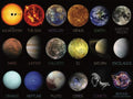 The Solar System – 1000 Piece Jigsaw Puzzle (New York Puzzle Company)
