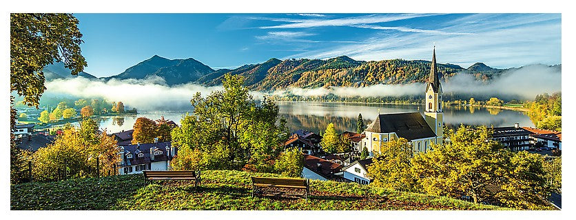 Trefl - By the Schliersee lake - 1000 piece jigsaw puzzle