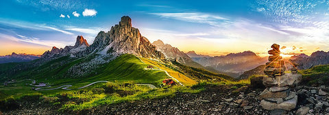 Passo di Giau, Dolomites, Italy – 1000 Piece Jigsaw Puzzle (Trefl)