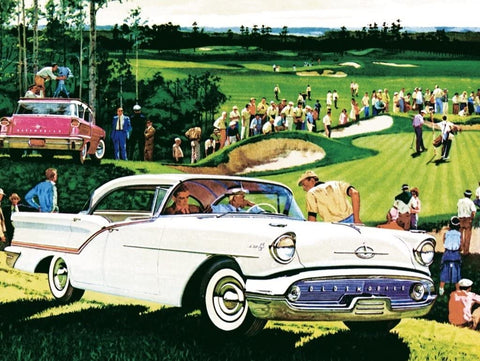 On The Green by General Motors – 1000 Piece Jigsaw Puzzle (New York Puzzle Company)