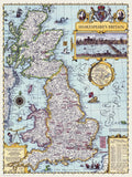 Shakespeare's Britain – 1000 Piece Jigsaw Puzzle (New York Puzzle Company)