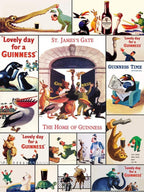Who's Got The Guinness? – 1000 Piece Jigsaw Puzzle (New York Puzzle Company)