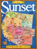 Sunset Magazine of The West – 1000 Piece Jigsaw Puzzle (New York Puzzle Company)