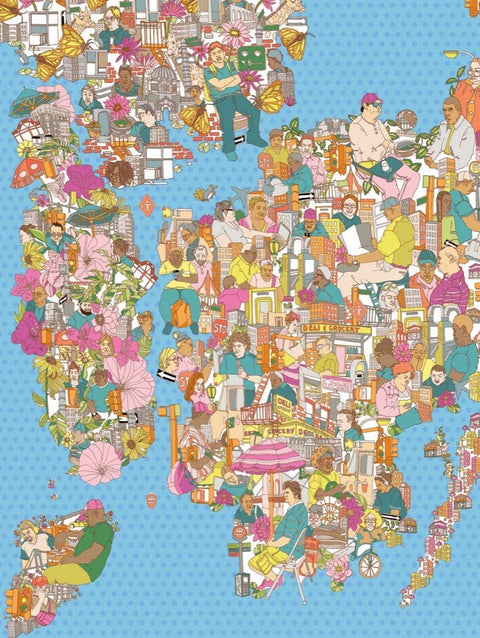City of Dreamers – 1000 Piece Jigsaw Puzzle (New York Puzzle Company)