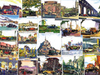 Touring Europe – 1000 Piece Jigsaw Puzzle (New York Puzzle Company)