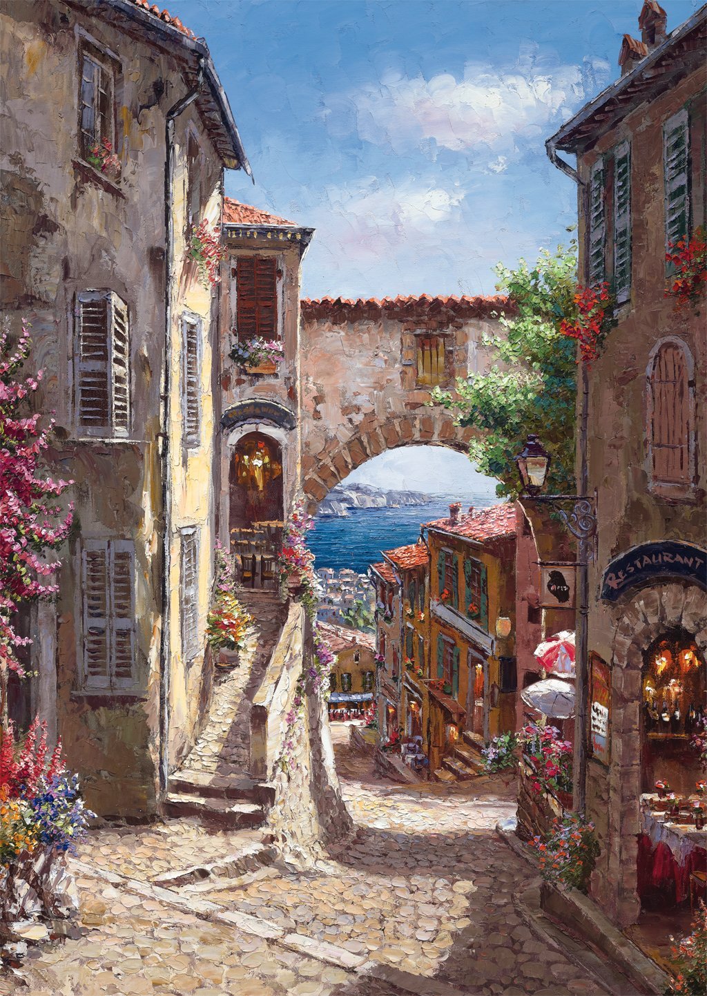 Ocean View by Sam Park – 1000 Piece Jigsaw Puzzle (Schmidt)