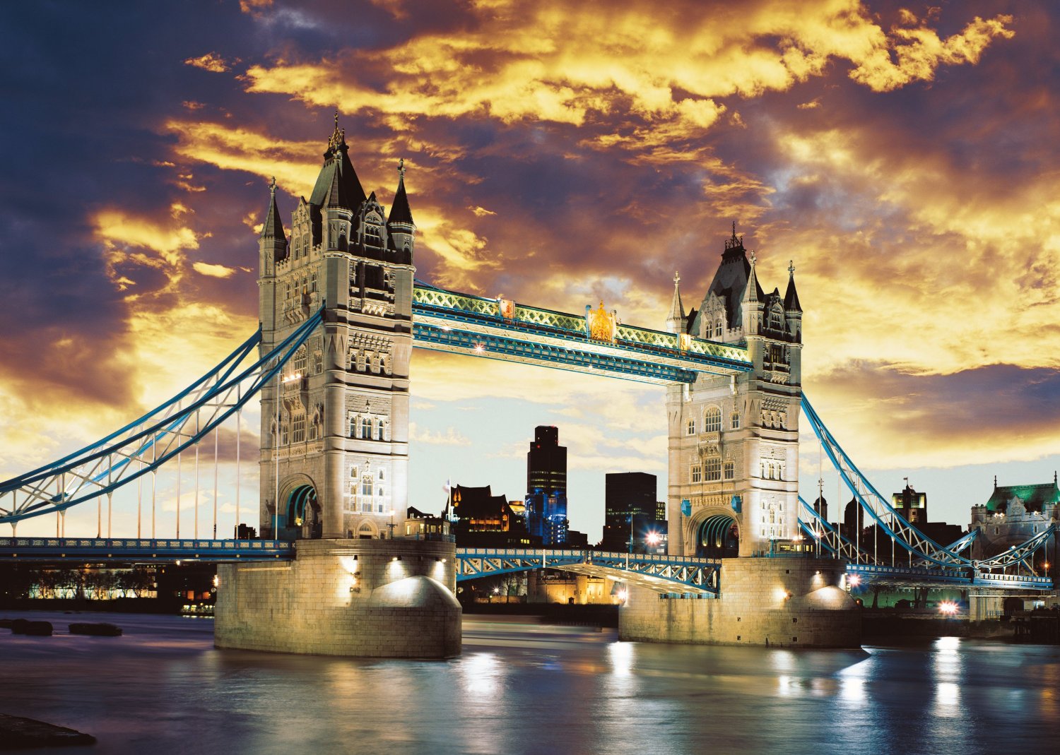 London: Tower Bridge – 1000 Piece Jigsaw Puzzle (Schmidt)