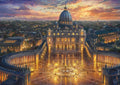 The Vatican by Thomas Kinkade – 1000 Piece Jigsaw Puzzle (Schmidt)
