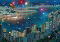Fireworks over Hong Kong by Alexander Chen – 1000 Piece Jigsaw Puzzle (Schmidt)