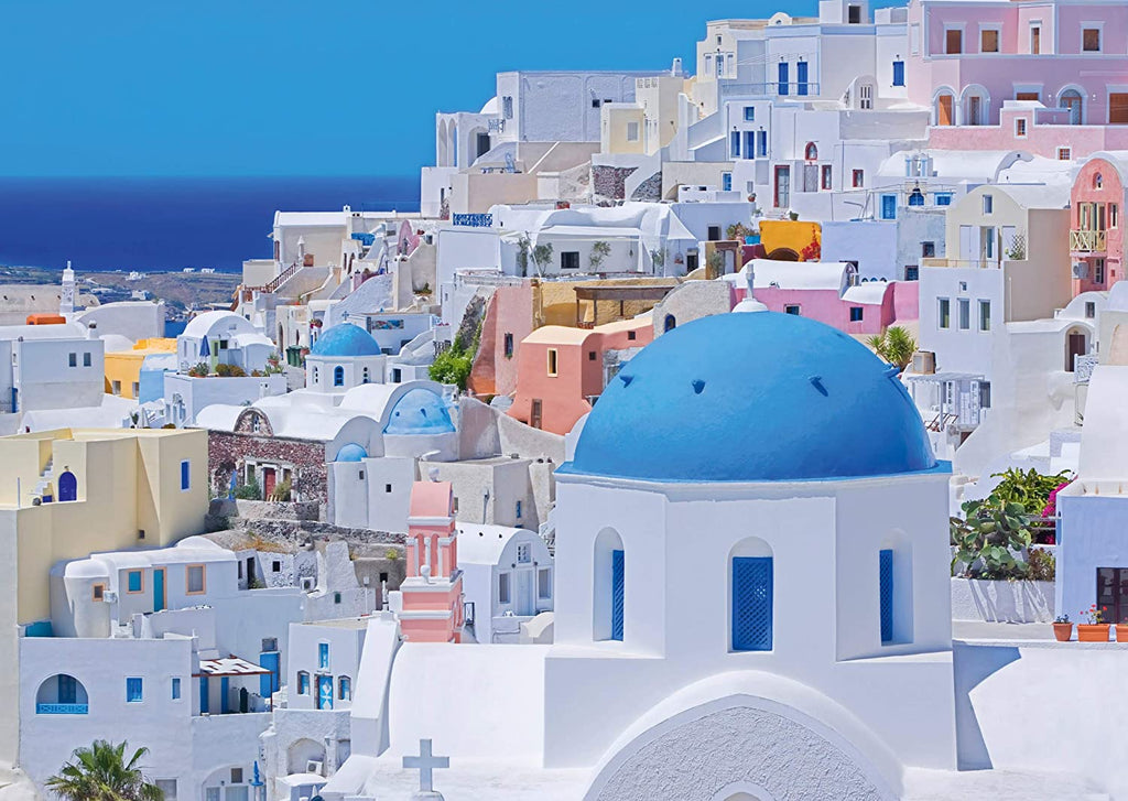 Santorini – 1000 Piece Jigsaw Puzzle (Schmidt)