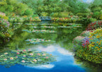 Water Lily Pond by Sam Park – 1000 Piece Jigsaw Puzzle (Schmidt)