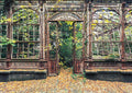 Victorian Greenhouse by Aurélien Villette – 1000 Piece Jigsaw Puzzle (Schmidt)