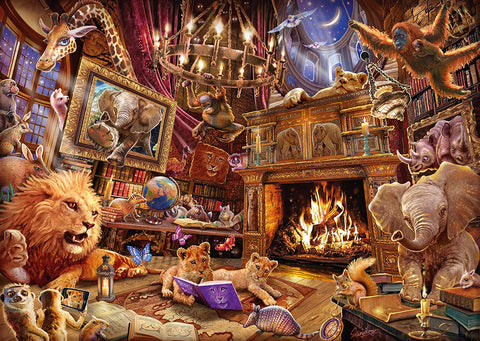 Story Mania by Steve Sundram – 1000 Piece Jigsaw Puzzle (Schmidt)