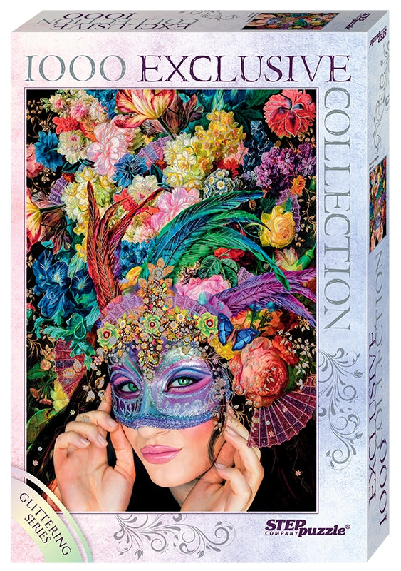 Mask – 1000 Piece Jigsaw Puzzle (Step Puzzle)