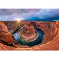 Horseshoe Bend - Colorado River by Glen Canyon – 1000 Piece Jigsaw Puzzle (Schmidt)