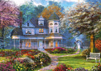 Victorian Mansion by Dominic Davison – 1000 Piece Jigsaw Puzzle (Schmidt)