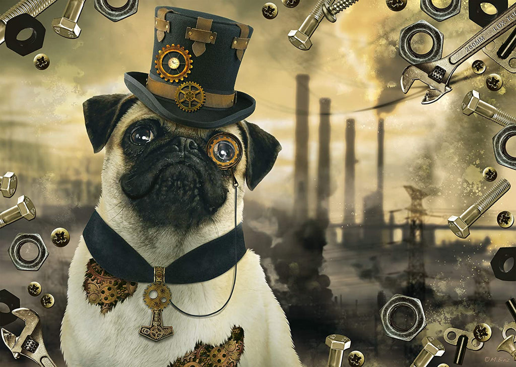 Steampunk Dog – 1000 Piece Jigsaw Puzzle (Schmidt)