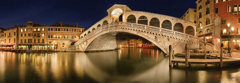 Rialto Bridge by Manfred Voss – 1000 Piece Jigsaw Puzzle (Schmidt)