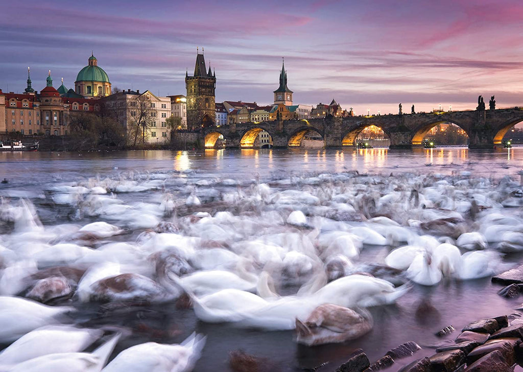 Prague by Christian Ringer – 1000 Piece Jigsaw Puzzle (Schmidt)