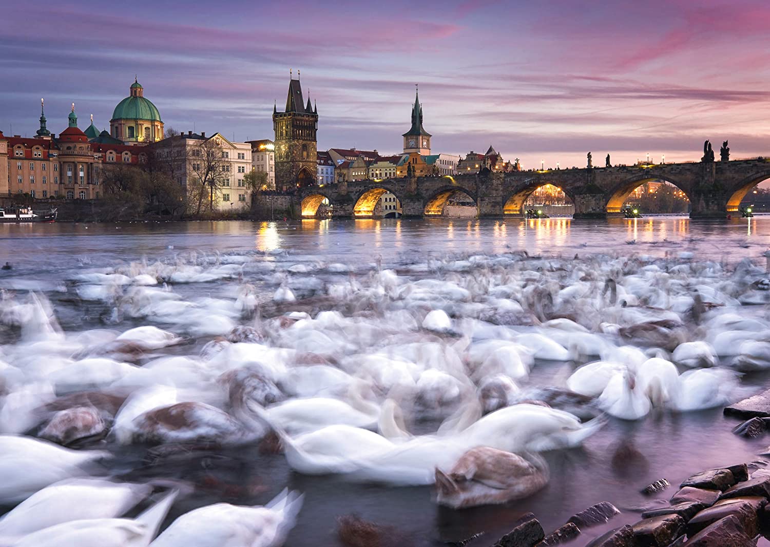 Prague by Christian Ringer – 1000 Piece Jigsaw Puzzle (Schmidt)