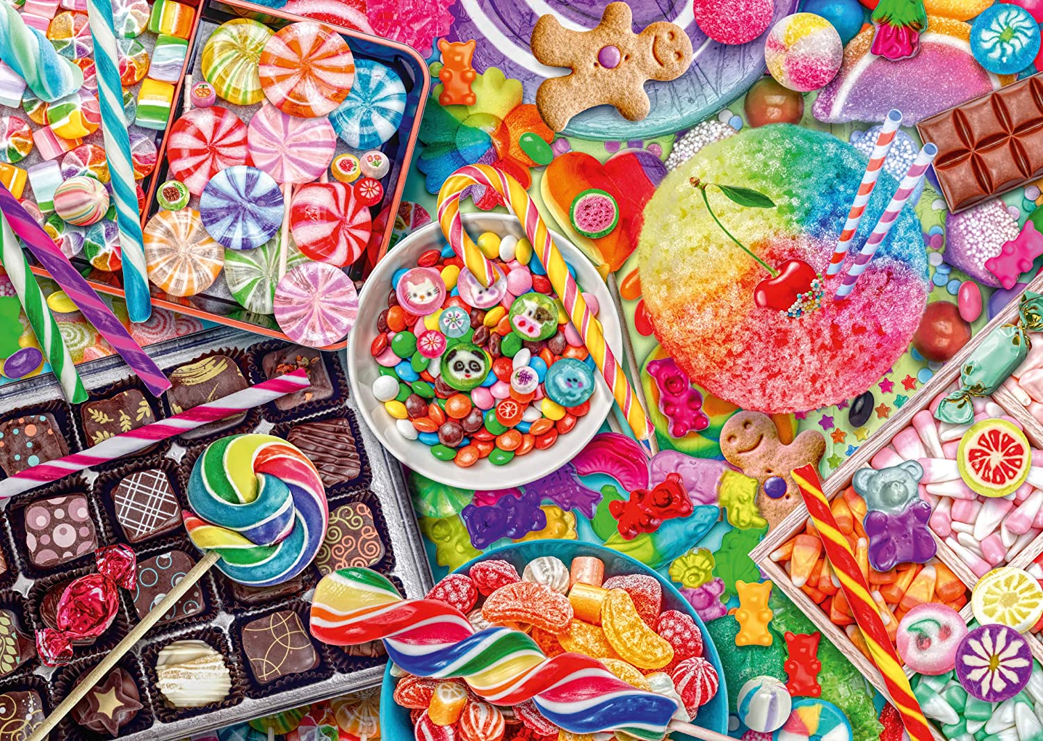 Candylicious – 1000 Piece Jigsaw Puzzle (Schmidt)