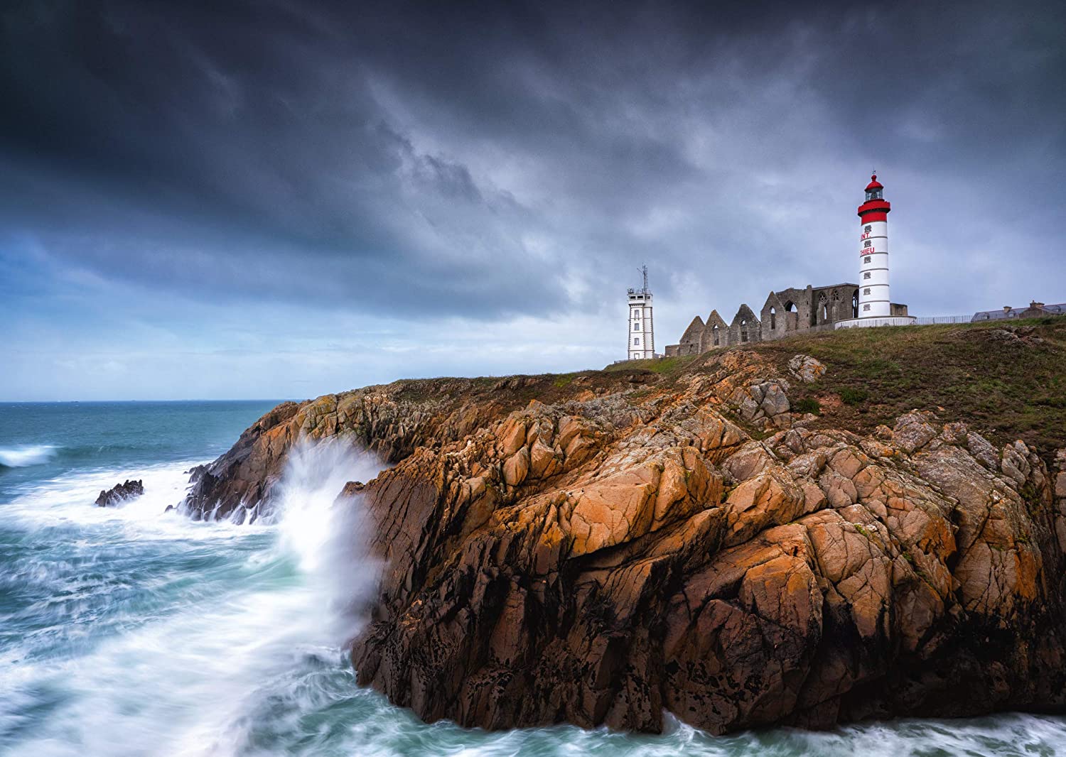 St. Mathieu by Christian Ringer – 1000 Piece Jigsaw Puzzle (Schmidt)