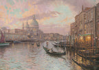 In the Streets of Venice by Thomas Kinkade – 1000 Piece Jigsaw Puzzle (Schmidt)